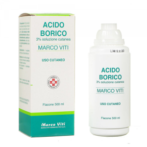 ACIDO BORICO MV*3% 500ML - dottorbianchi.it