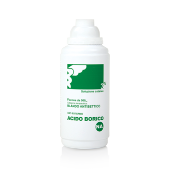 ACIDO BORICO*SOL CUT 3% 500ML - dottorbianchi.it