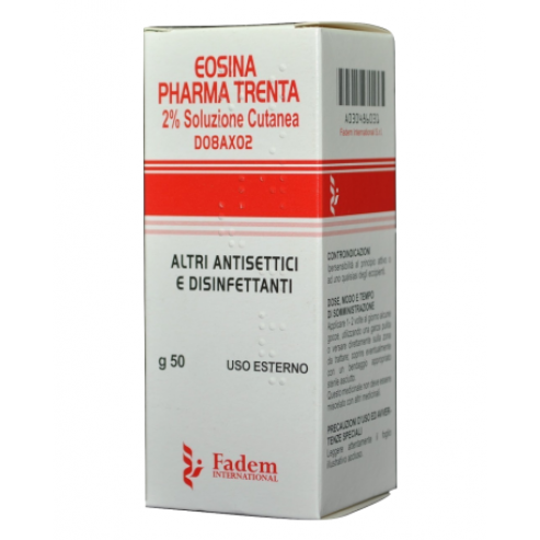 EOSINA PHARMA TRENTA*2% 50G - dottorbianchi.it