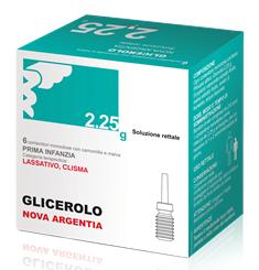 GLICEROLO NA*6CONT 2,25G - dottorbianchi.it