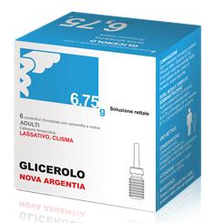 GLICEROLO NA*6CONT 6,75G - dottorbianchi.it