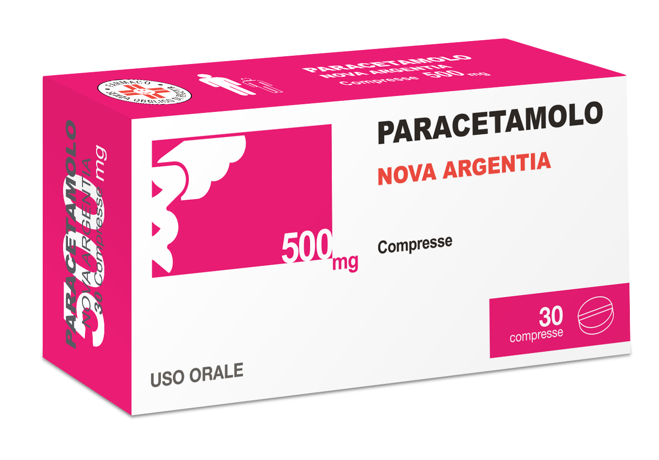 PARACETAMOLO NOV*30CPR 500MG - dottorbianchi.it