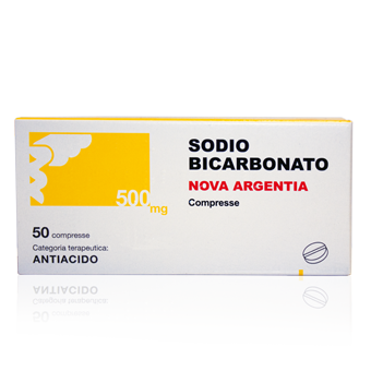 SODIO BICARB*50CPR 500MG - dottorbianchi.it