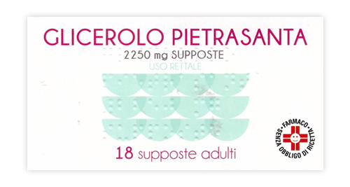GLICEROLO*AD 18SUPP 2250MG - dottorbianchi.it