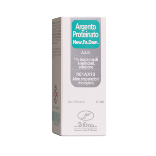 ARGENTO PROTEINATO*1% 10ML - dottorbianchi.it
