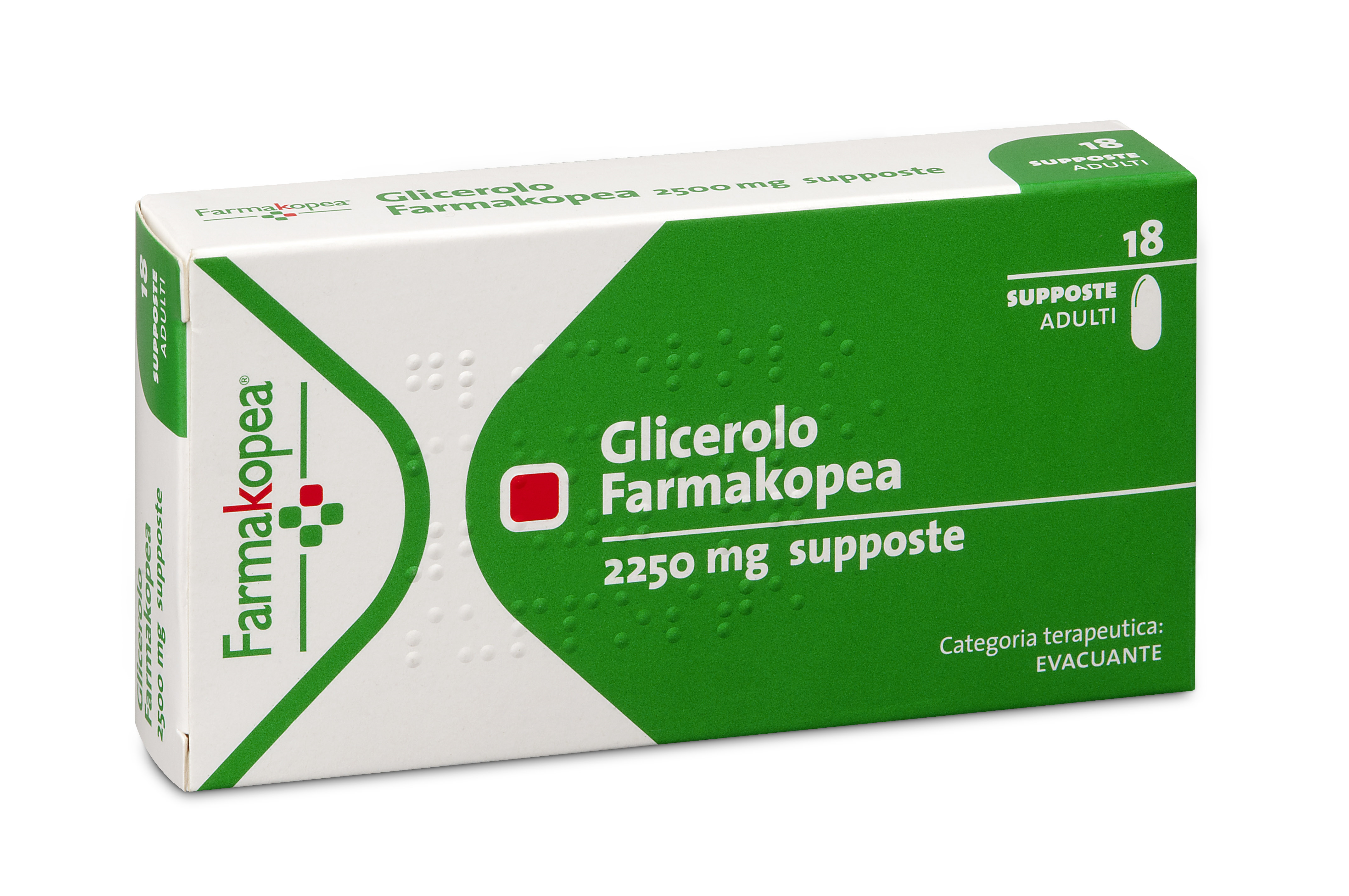 GLICEROLO FARMAK*18SUPP 2250MG - dottorbianchi.it