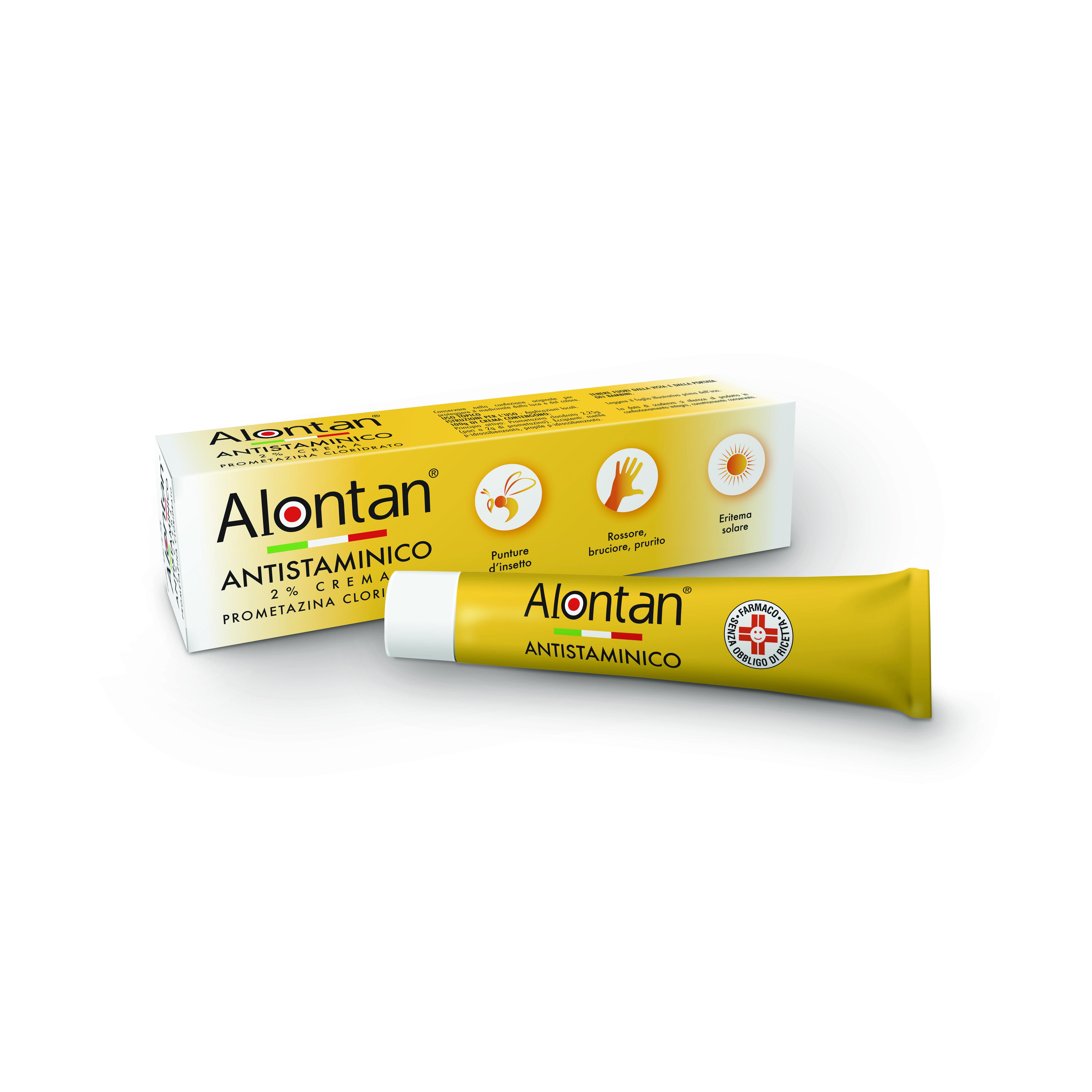 ALONTAN ANTISTAMIN*2% CR 30G - dottorbianchi.it