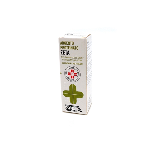 ARGENTO PROTEINATO*0,5% 10ML - dottorbianchi.it