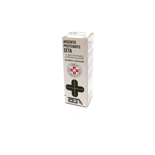 ARGENTO PROTEINATO*1% 10ML - dottorbianchi.it