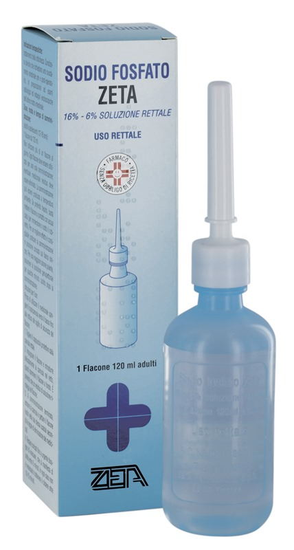 SODIO FOSFATO ZETA*RETT 120ML - dottorbianchi.it
