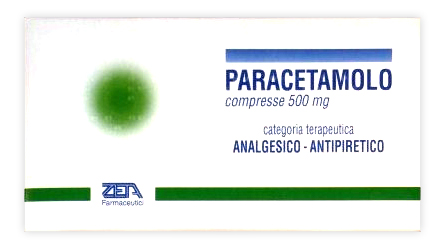 PARACETAMOLO ZETA*20CPR 500MG - dottorbianchi.it