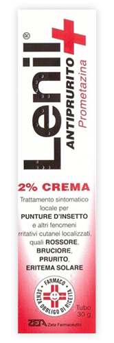 LENIL ANTIPRURITO*2% CR 30G - dottorbianchi.it
