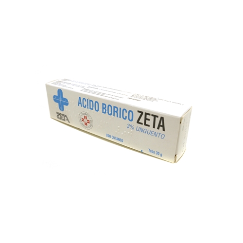 ACIDO BORICO*3% UNG 30G - dottorbianchi.it