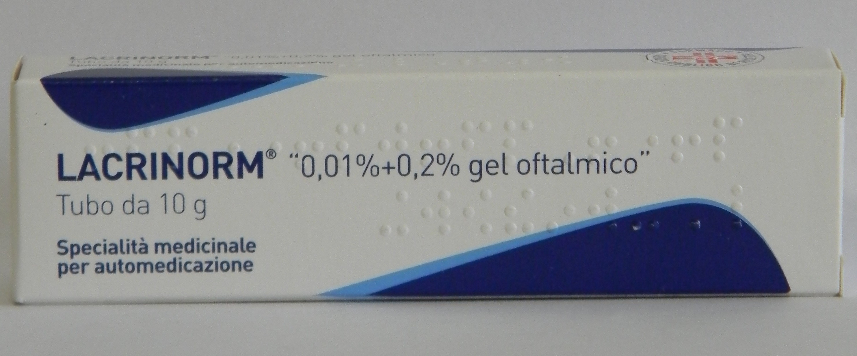 LACRINORM*GEL OFT 10G 0,01% - dottorbianchi.it