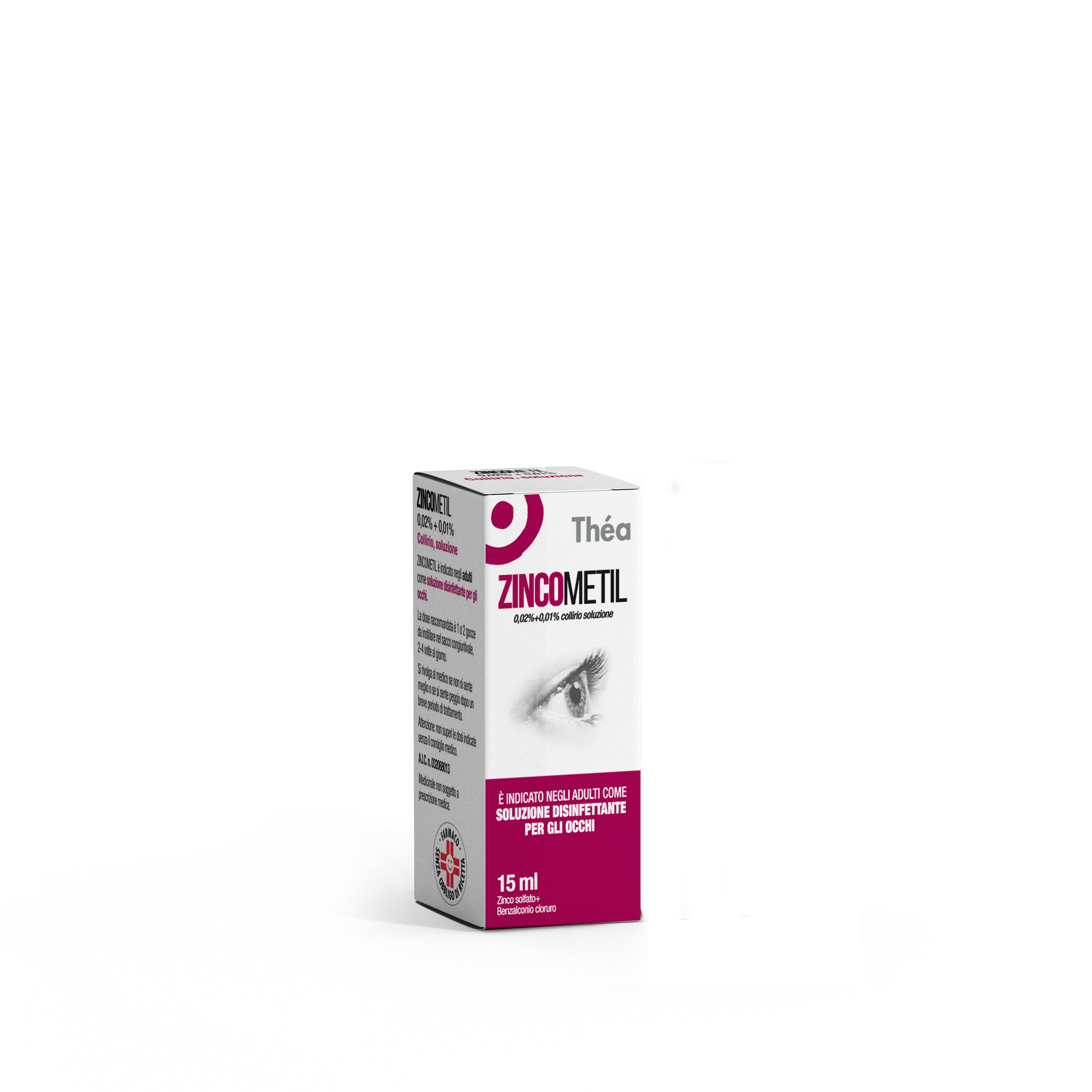ZINCOMETIL*0,02%+0,01%COLL15ML - dottorbianchi.it
