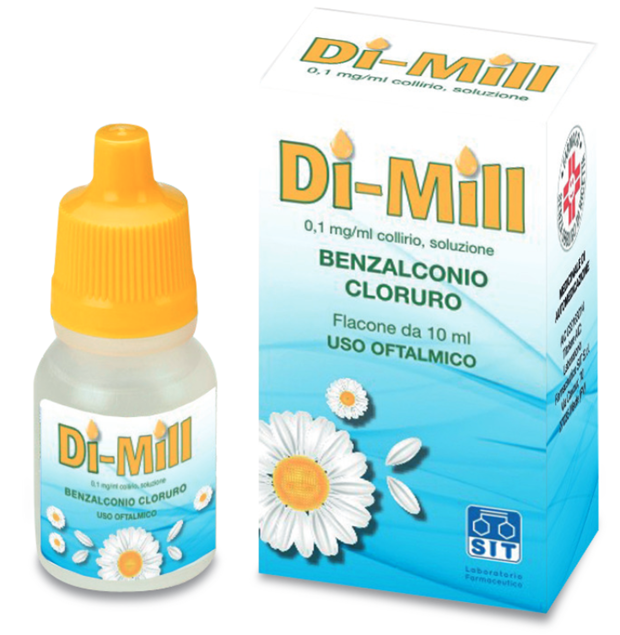 DIMILL*COLLIRIO 10ML 0,01% - dottorbianchi.it