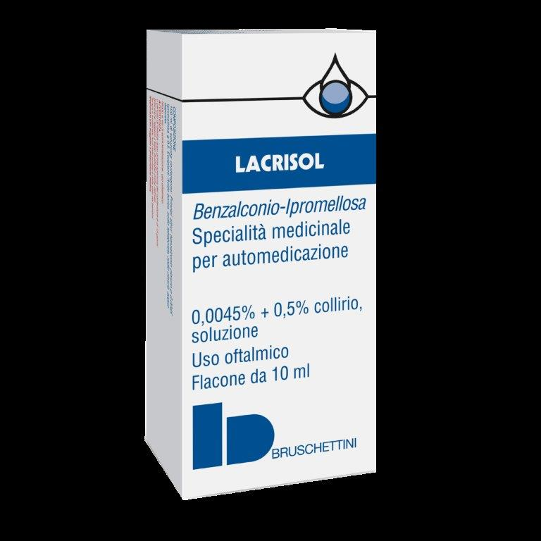 LACRISOL*COLL FL 10ML 50+4,5MG - dottorbianchi.it