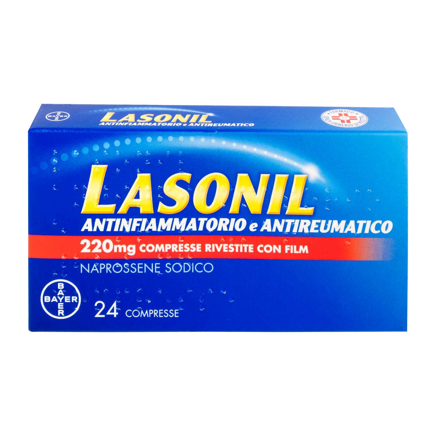LASONIL ANTINFIAMM*24CPR 220MG - dottorbianchi.it