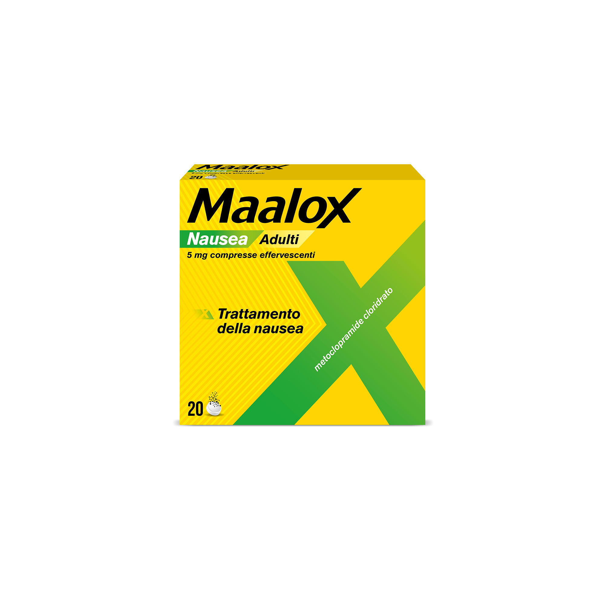 MAALOX NAUSEA*20CPR EFF 5MG - dottorbianchi.it