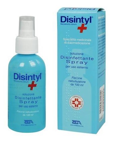 DISINTYL*SOLUZ FL 100ML 0,2G - dottorbianchi.it