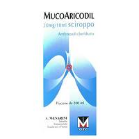 MUCOARICODIL*SCIR 600MG 200ML - dottorbianchi.it
