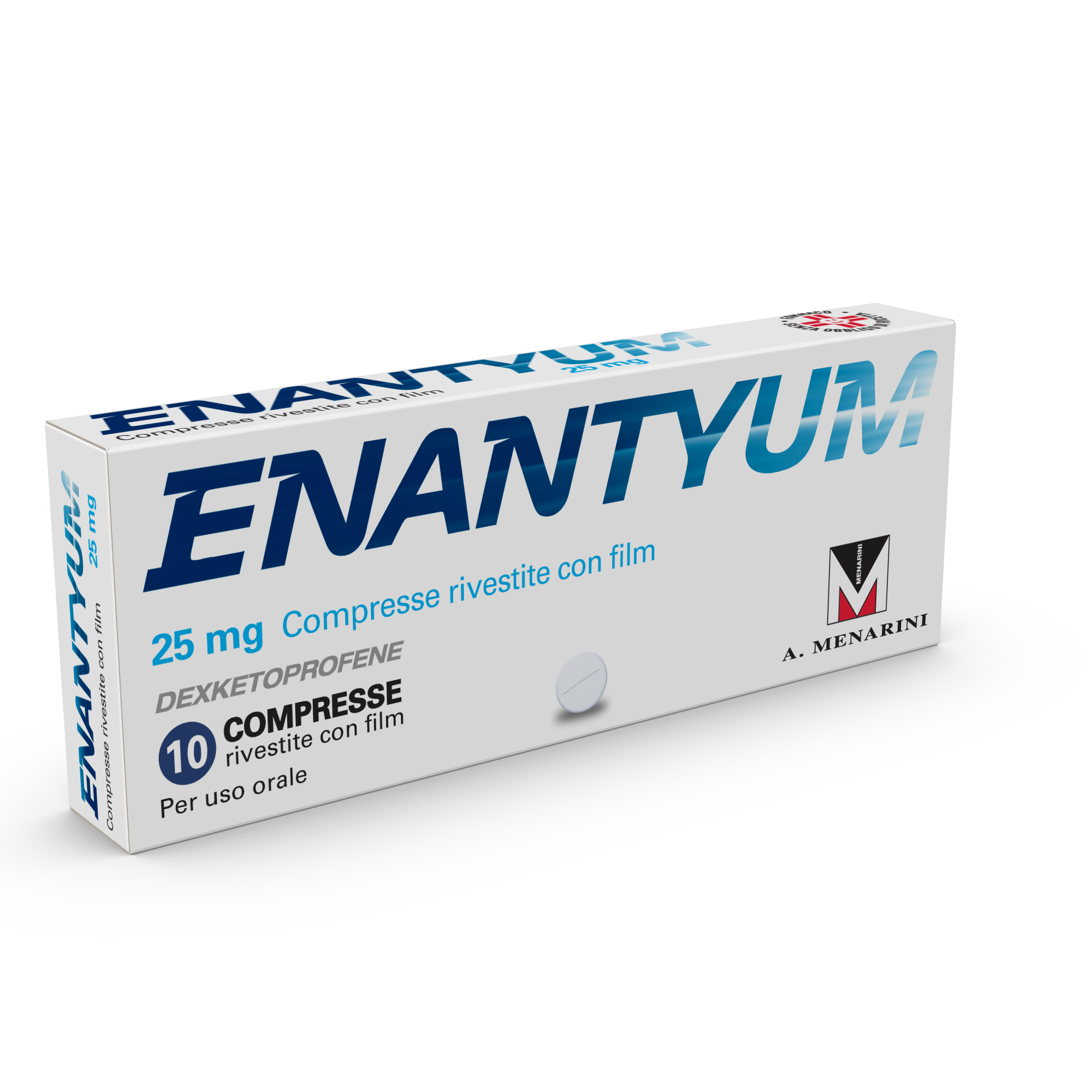ENANTYUM*10CPR RIV 25MG - dottorbianchi.it