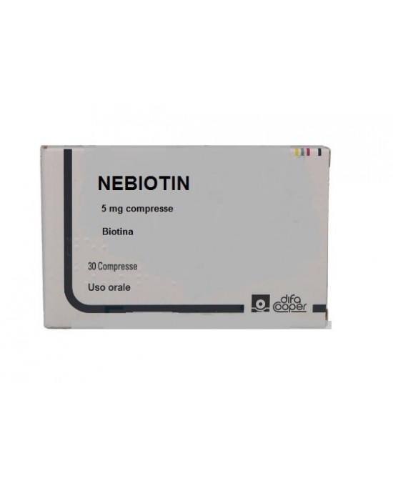 NEBIOTIN*30CPR 5MG - dottorbianchi.it