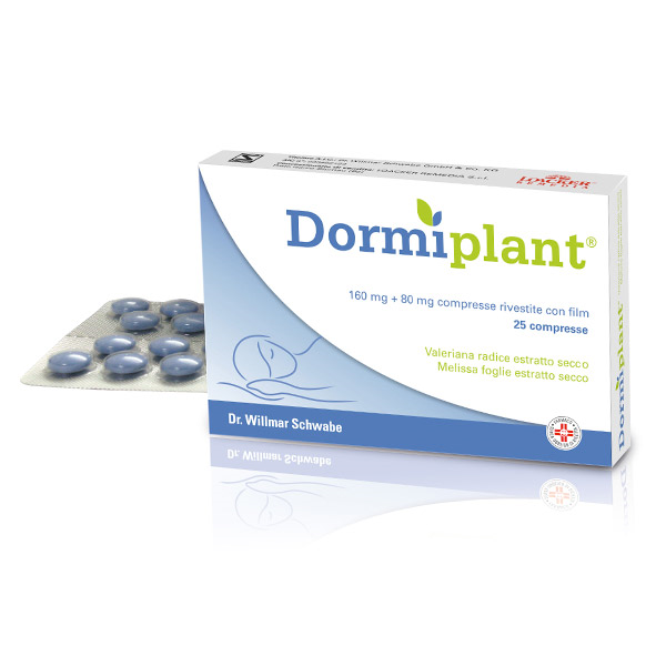 DORMIPLANT*25CPR RIV160MG+80MG - dottorbianchi.it