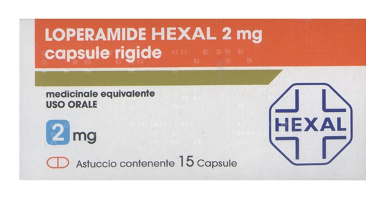 LOPERAMIDE HEXAL*15CPS 2MG - dottorbianchi.it