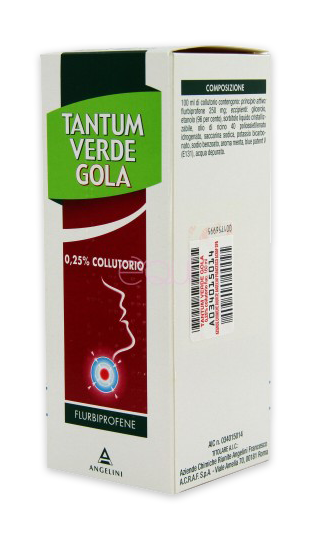TANTUM VERDE GOLA*COLLUT 160ML - dottorbianchi.it