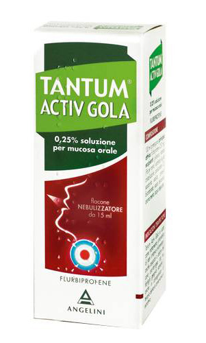 TANTUM VERDE GOLA*NEB 15ML0,25 - dottorbianchi.it