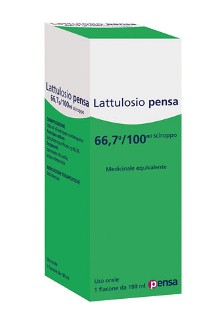 LATTULOSIO PENSA*OS 180ML66,7% - dottorbianchi.it