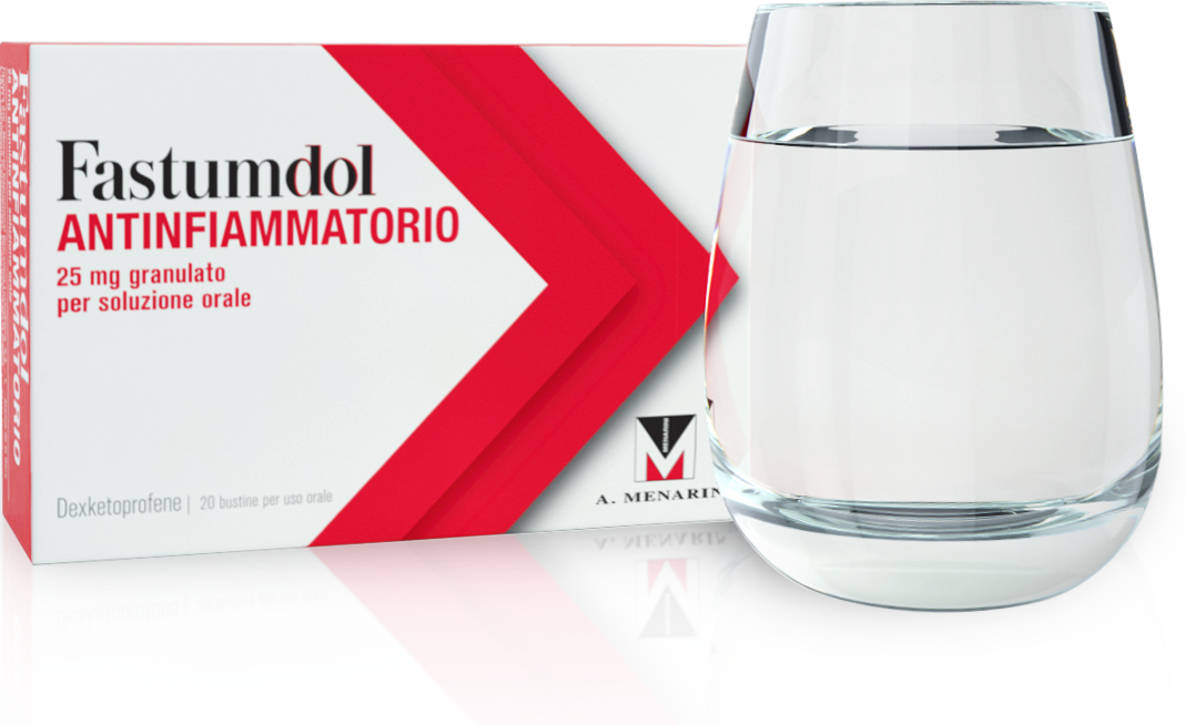 FASTUMDOL ANTINF*20BUST 25MG - dottorbianchi.it