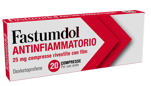FASTUMDOL ANTINF*20CPR 25MG - dottorbianchi.it