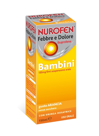 NUROFEN FEBBRE D*BB100MG/5ML A - dottorbianchi.it