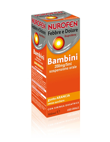 NUROFEN FEBBRE D*200MG/5ML ARA - dottorbianchi.it
