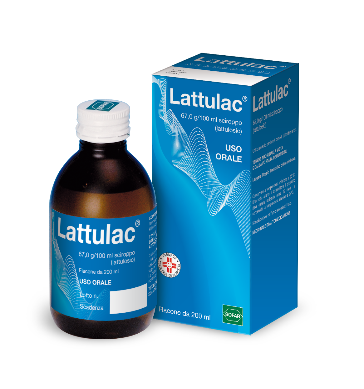 LATTULAC*SCIR 200ML 67G/100ML - dottorbianchi.it