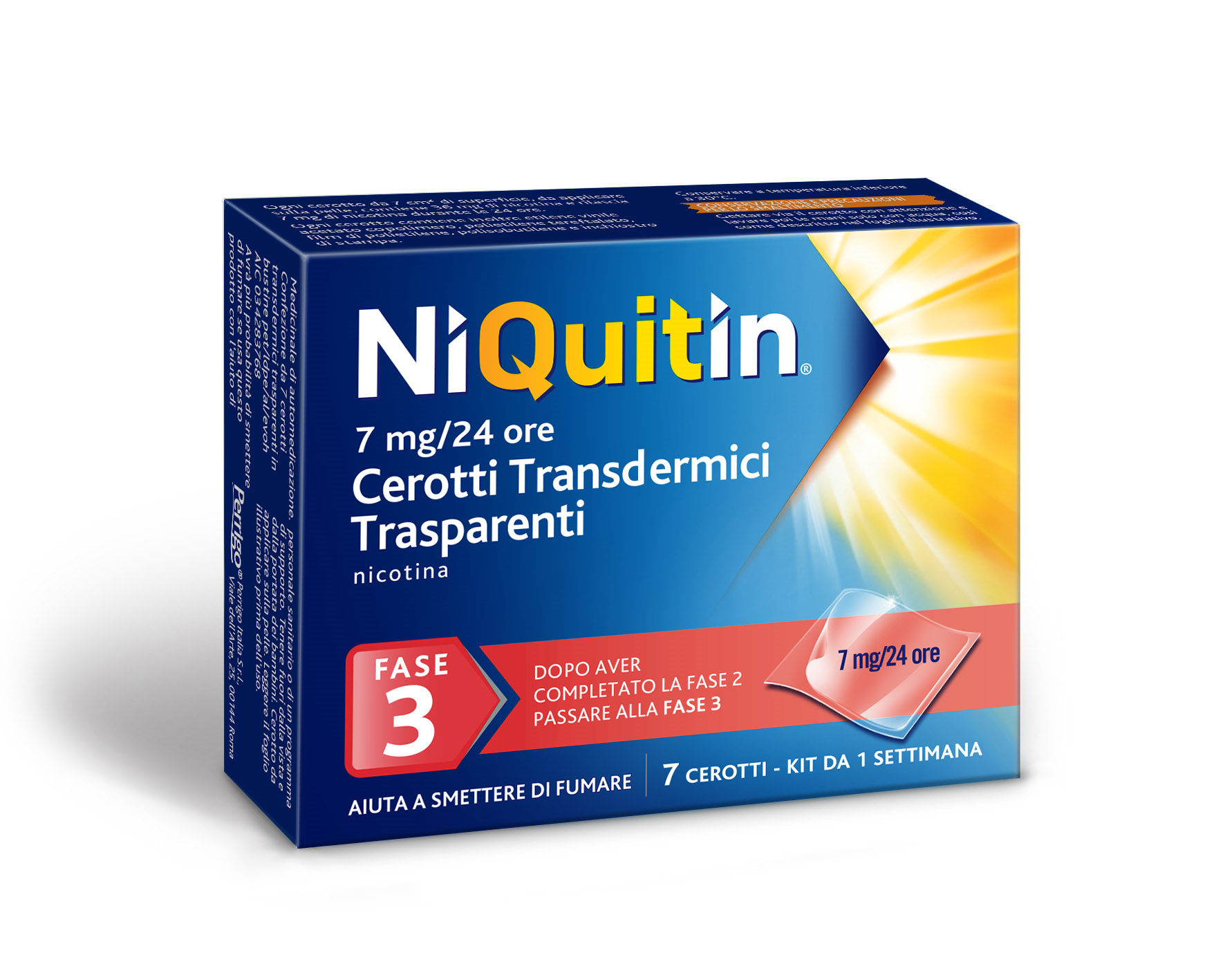NIQUITIN*7CER TRANSD 7MG/24H - dottorbianchi.it