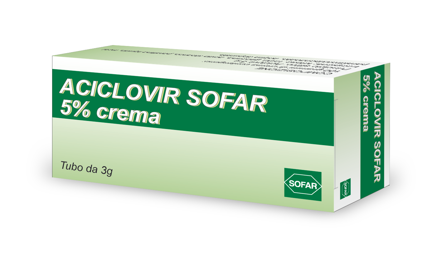 ACICLOVIR ALFA*CREMA 5% 3G - dottorbianchi.it