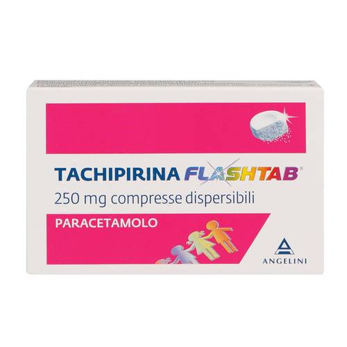 TACHIPIRINA FLASHTAB*12CPR 250 - dottorbianchi.it