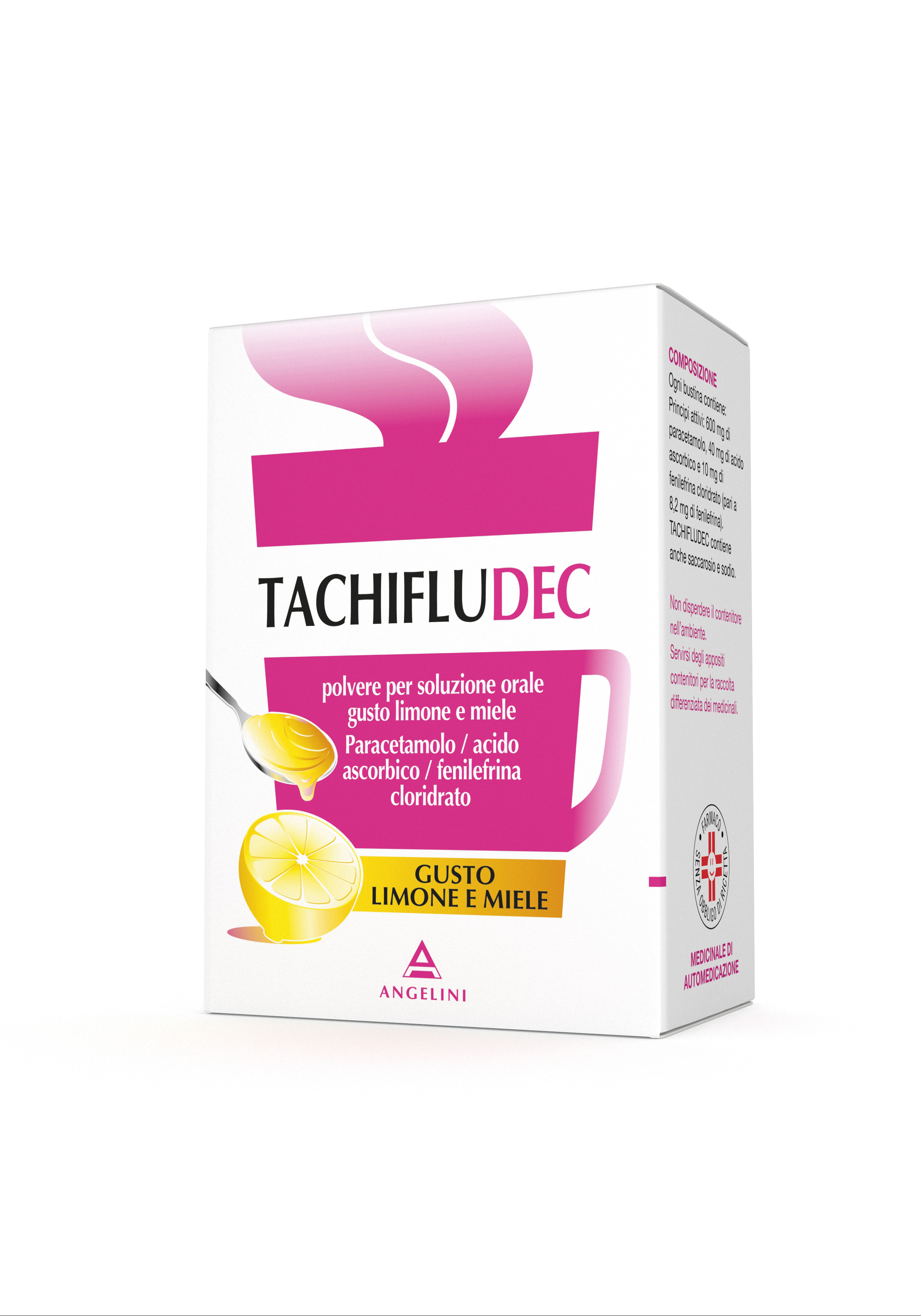 TACHIFLUDEC*16BUST LIMONE MIEL - dottorbianchi.it