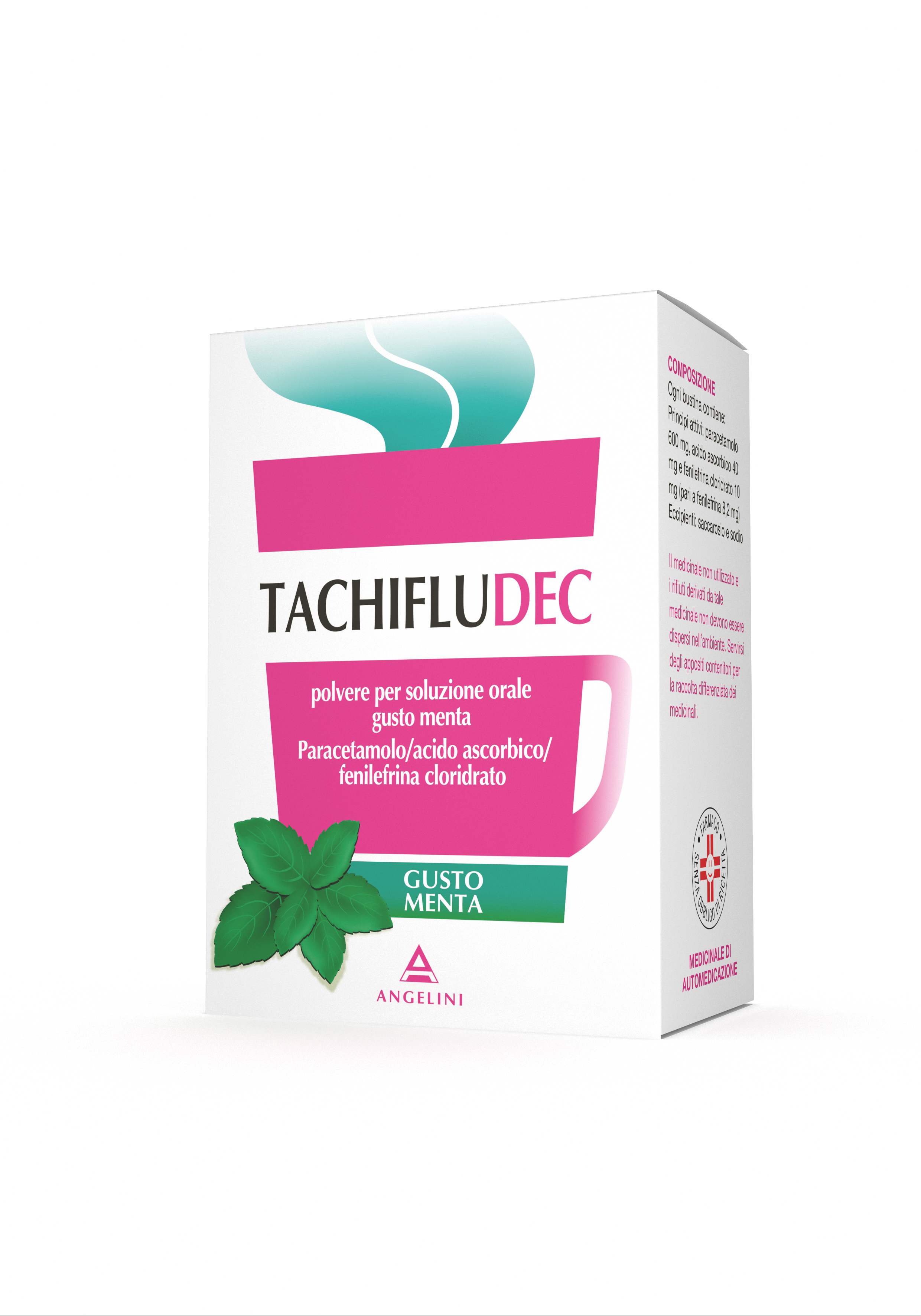 TACHIFLUDEC*10BUST MENTA - dottorbianchi.it