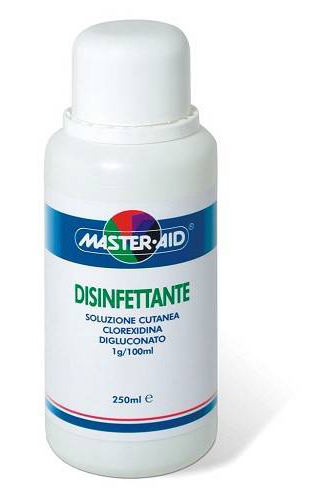 MASTER AID DISINF*SOLUZ 250ML - dottorbianchi.it