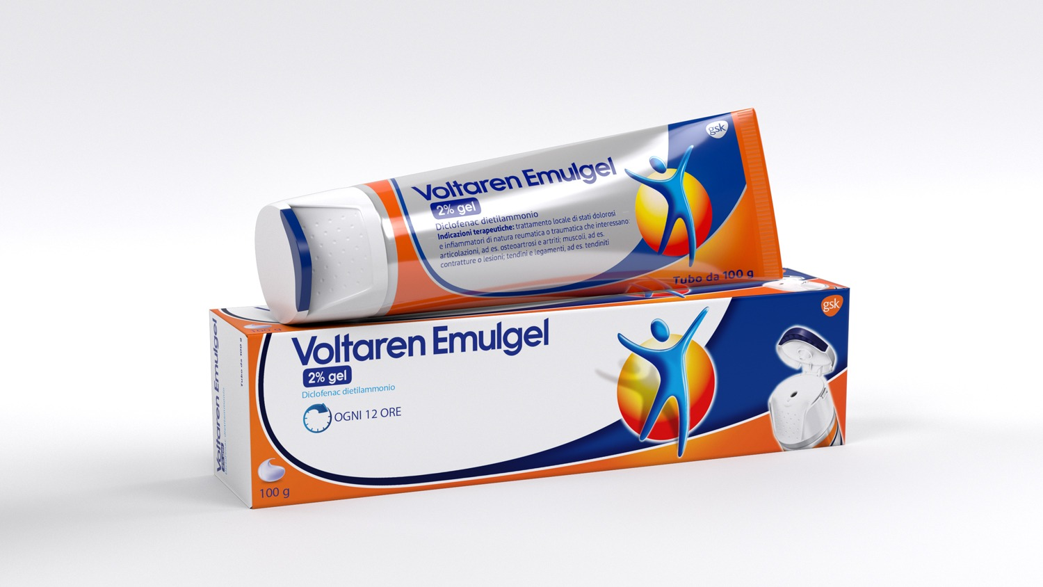 VOLTAREN EMULGEL*GEL 100G 2% - dottorbianchi.it