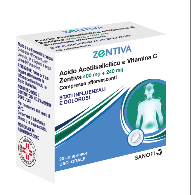 ACIDO ACETILS VIT C ZEN*20CPR - dottorbianchi.it