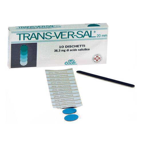 TRANSVERSAL*10CER 36,3MG/20MM - dottorbianchi.it