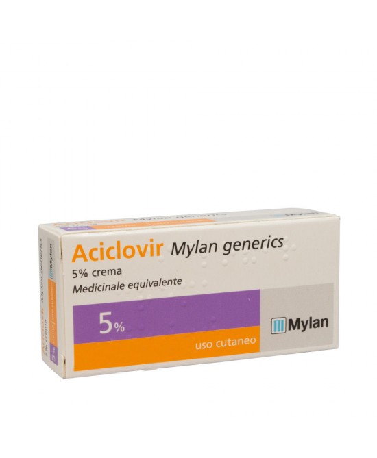 ACICLOVIR MY*CREMA 3G 5% - dottorbianchi.it