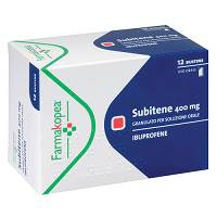 SUBITENE*OS GRAT 12BUST 400MG - dottorbianchi.it