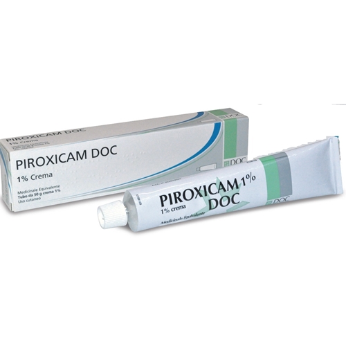 PIROXICAM DOC*CREMA 50G 1% - dottorbianchi.it