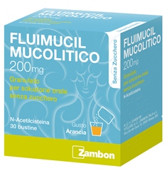 FLUIMUCIL MUCOL*30BUST200MGS/Z - dottorbianchi.it